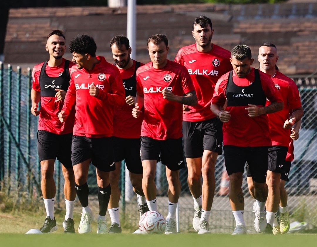 Çorum FK, Süper Lig hazırlıklarına başladı