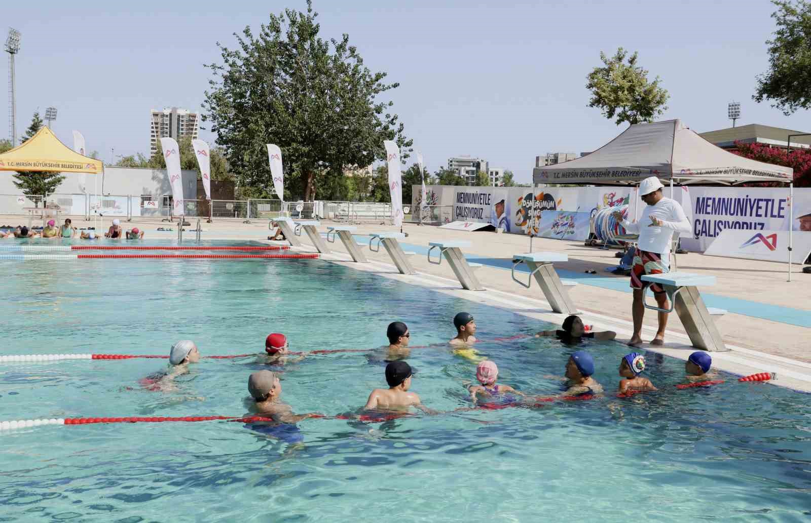 Mersin’de öğrenciler yaz tatilini dolu dolu geçirecek