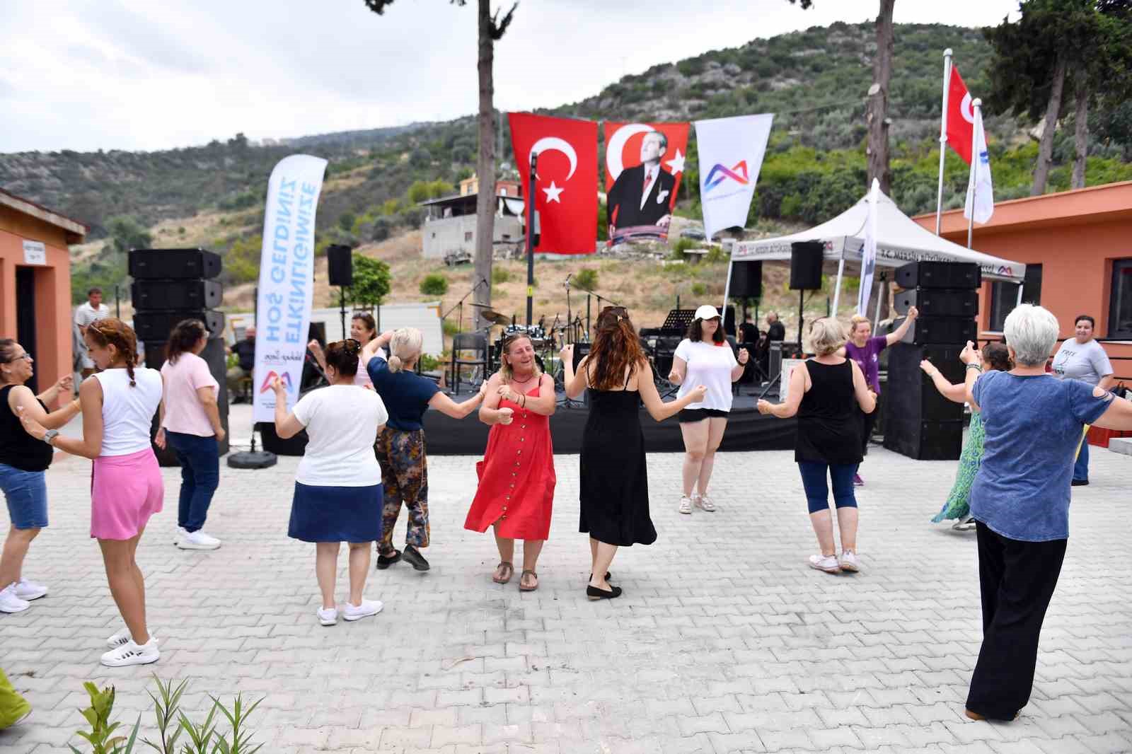 Mersin’de köy şenliği üretici kadınları buluşturdu