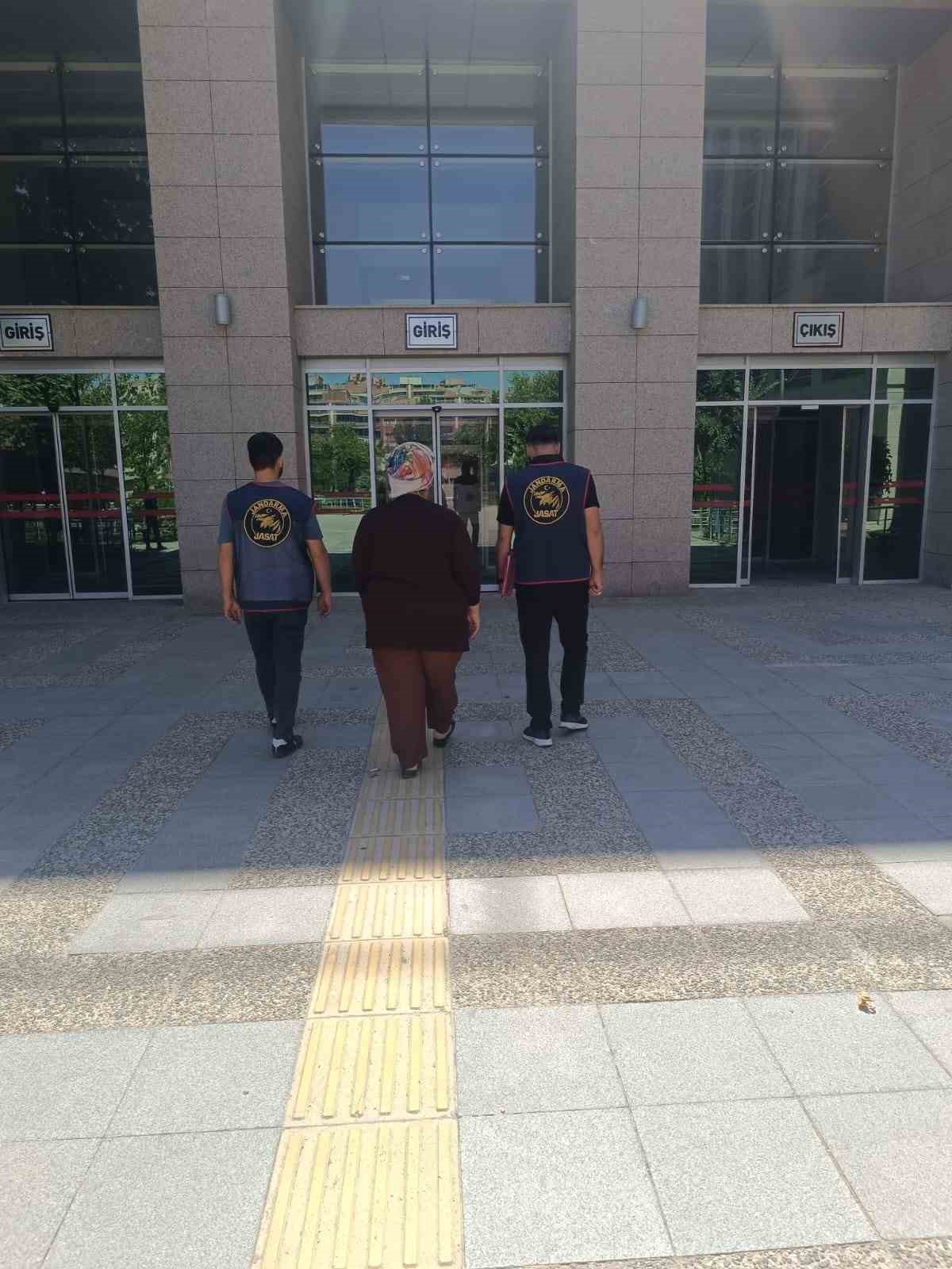 Batman’da "baron abla" lakaplı hükümlü yakalandı