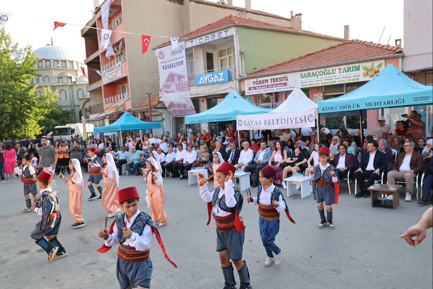 30. Kızılcabölük Kültür, Sanat, Tekstil ve Moda Festivali coşkuyla başladı