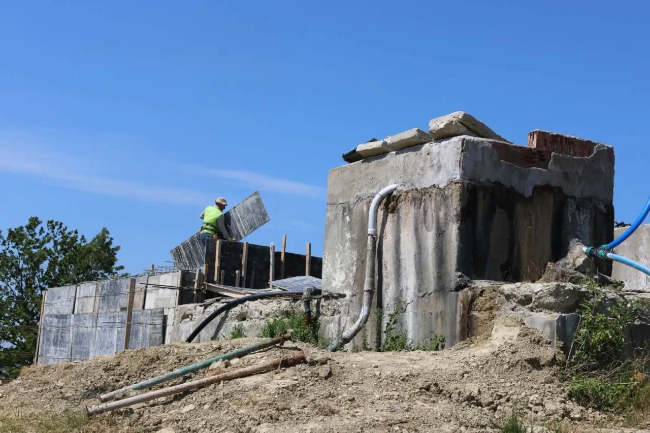 Sinop’ta içme suyu hattı genişliyor