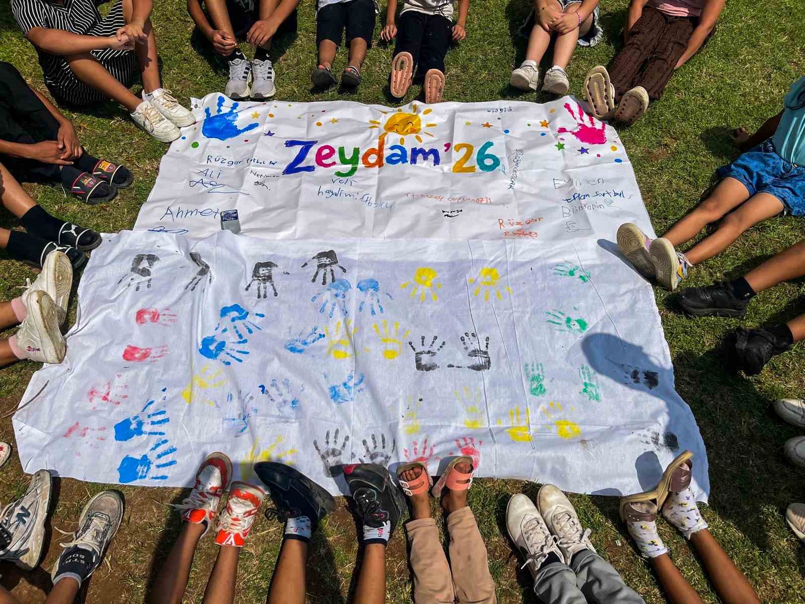 ZEYDAM’dan ilk temas
