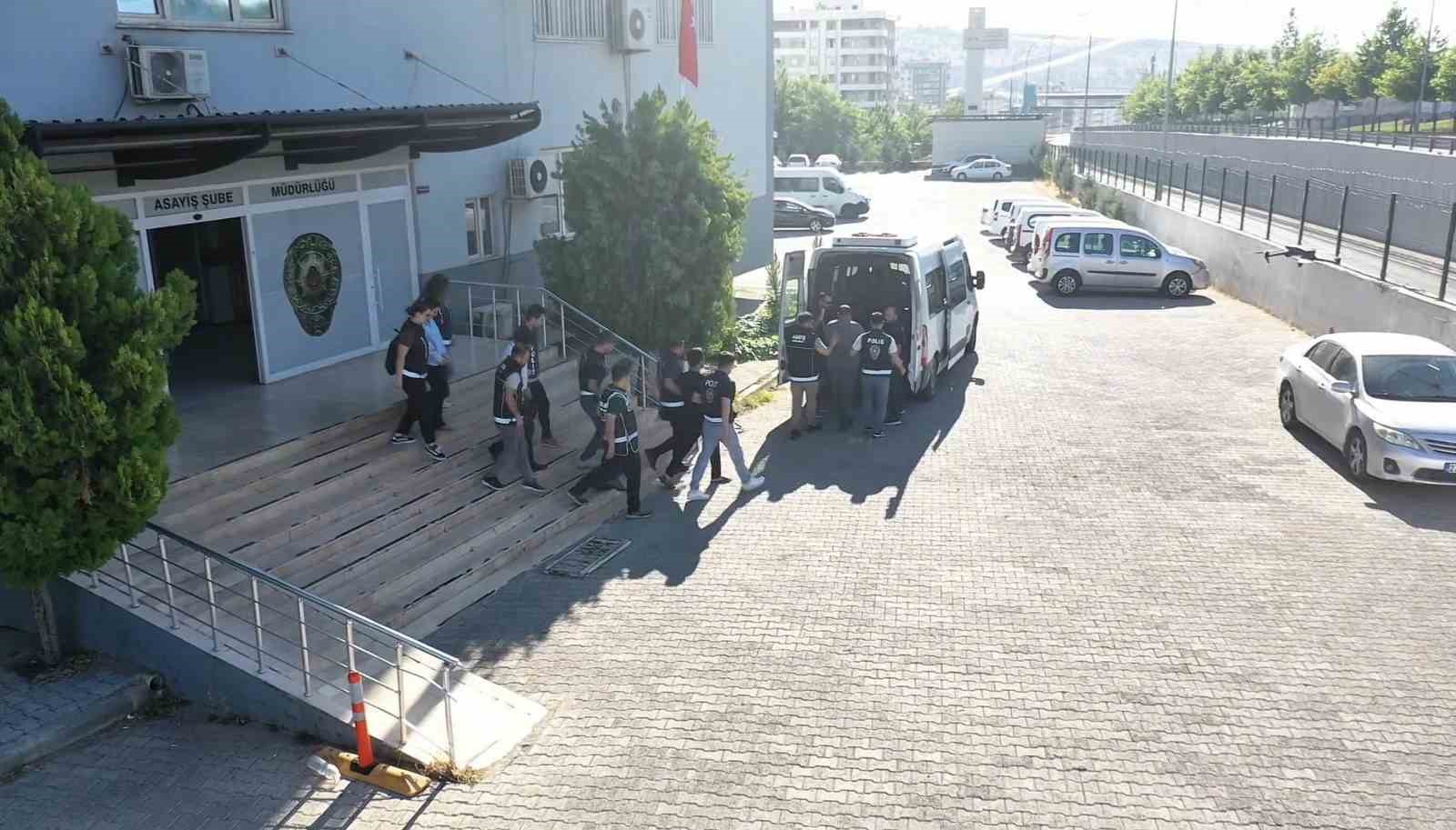 Şanlıurfa’da 20 milyon TL’lik dolandırıcılık operasyonunda 6 tutuklama