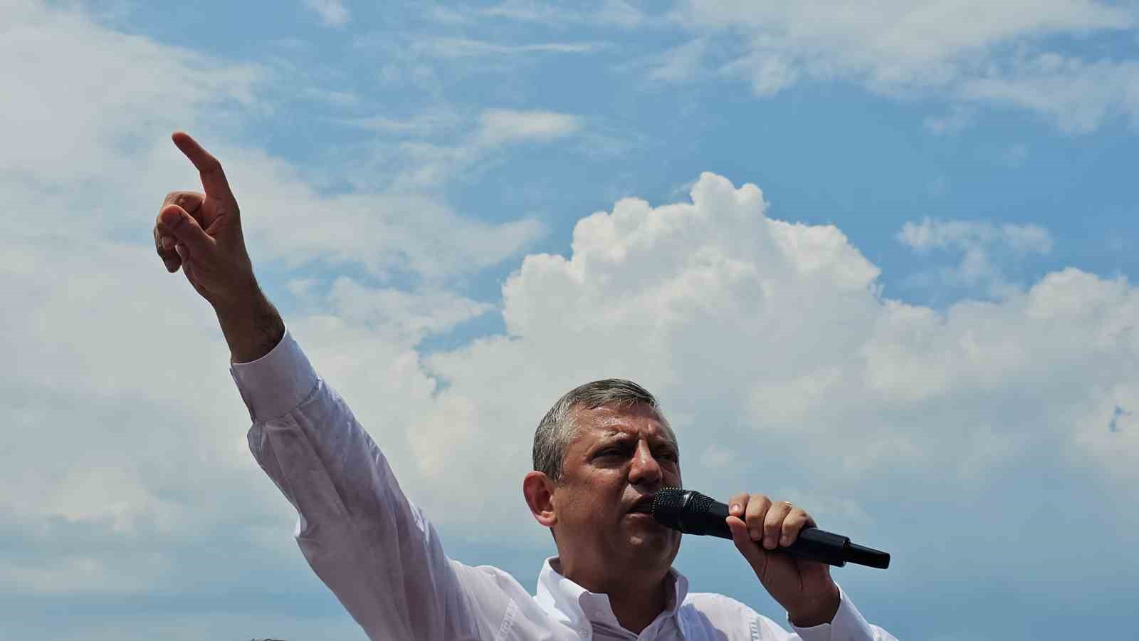 Özel: "Siyasette marifet gemiyi limana çekmek değil, gemiyi menzile ulaştırmak, hedefe götürmek, iktidara götürmektir"
