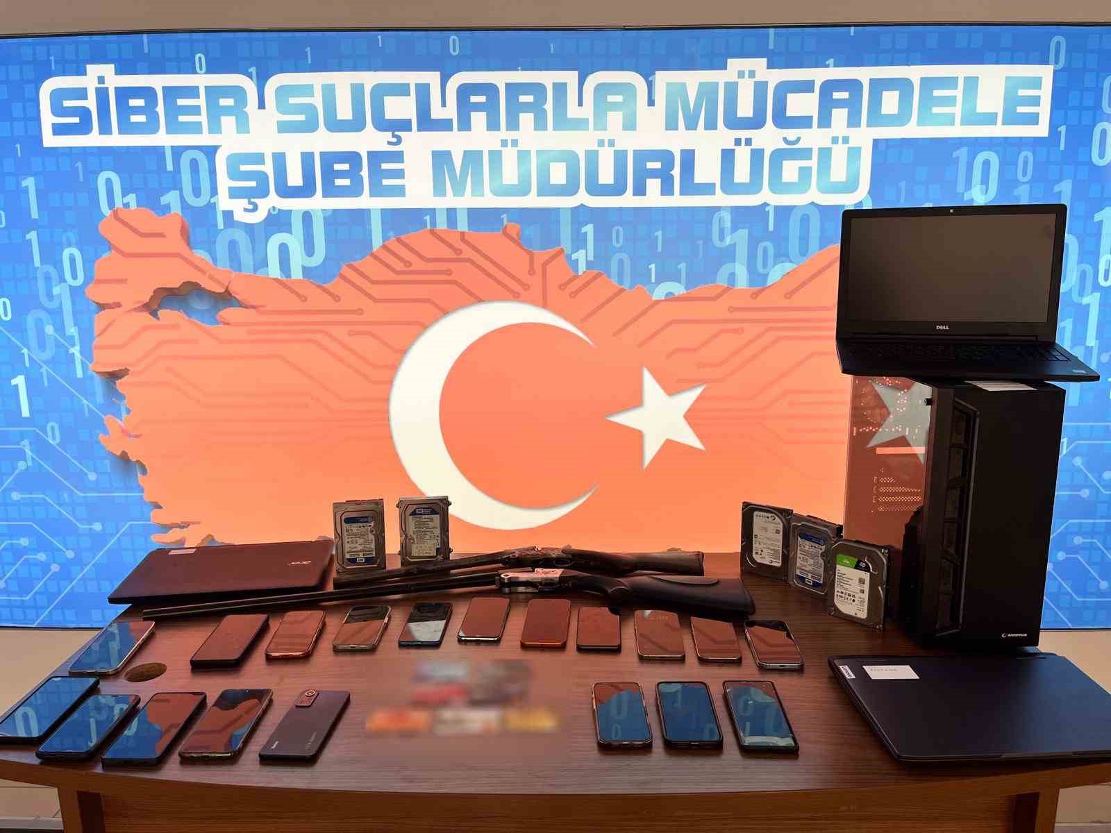 Malatya merkezli yasa dışı bahis operasyonunda 9 tutuklama