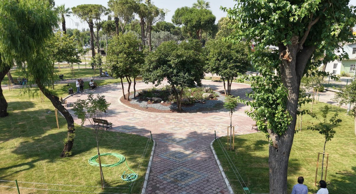 Şirinyer Parkı’nda büyük dönüşüm tamamlandı