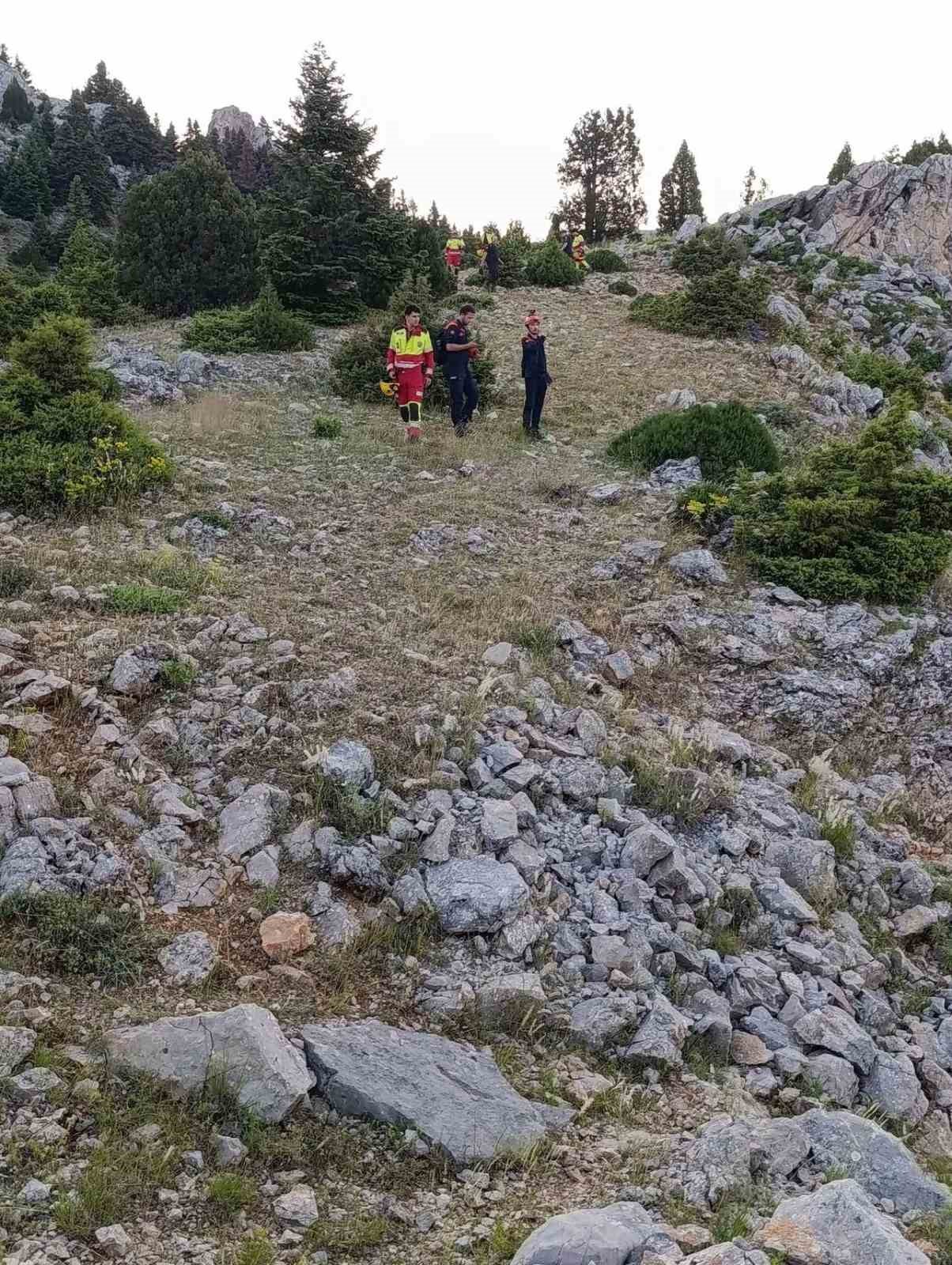 Konya’da 2 gündür kayıp olan kadın için arama seferberliği