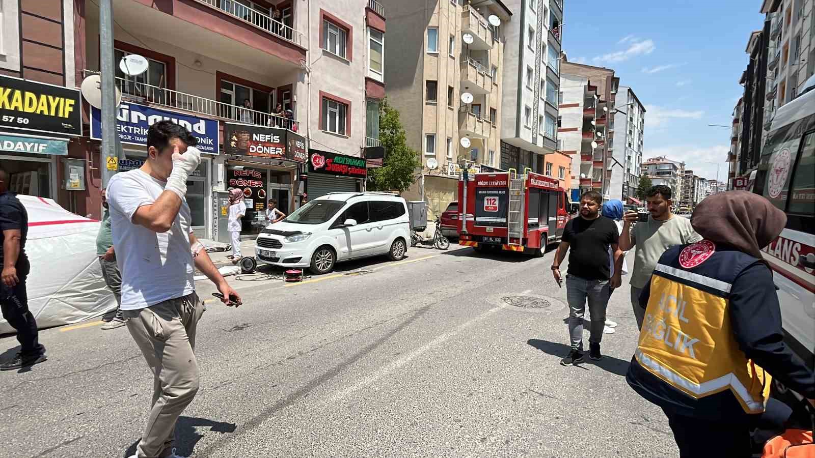 Niğde’de nişanlı çiftin ’ayrılık’ kavgası kanlı bitti: 1 kişi yaralandı