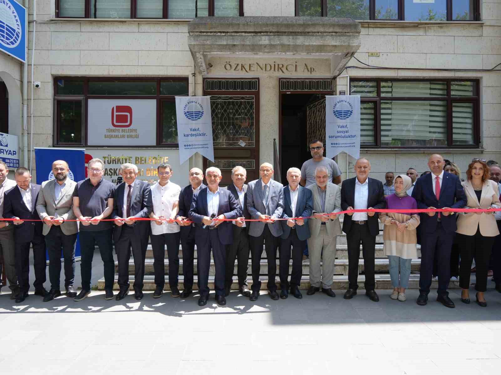 Yeni Dünya Vakfı Kastamonu Şubesi dualarla açıldı