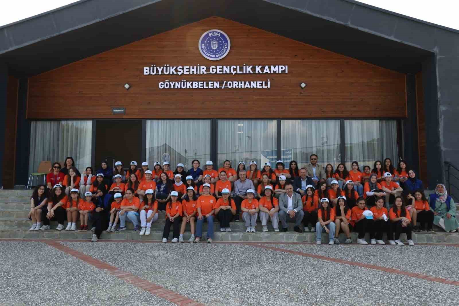 Göynükbelen Gençlik Kampı’nda sezon açıldı