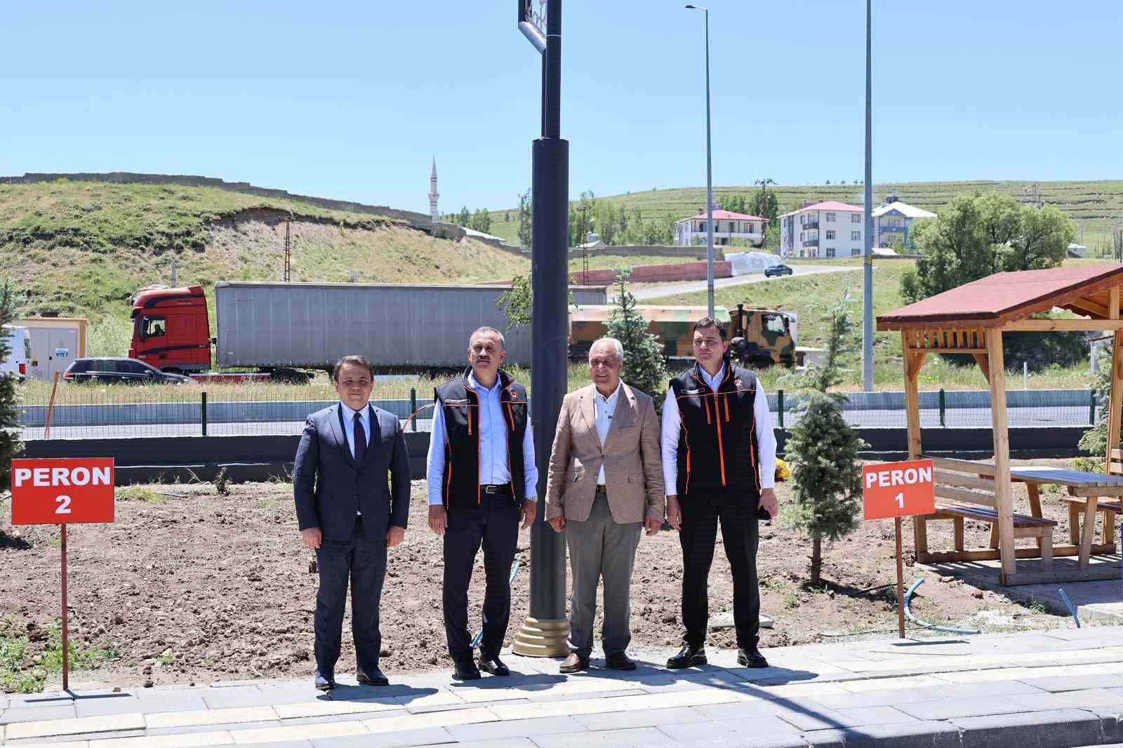 Eleşkirt’te alt yapı çalışmaları