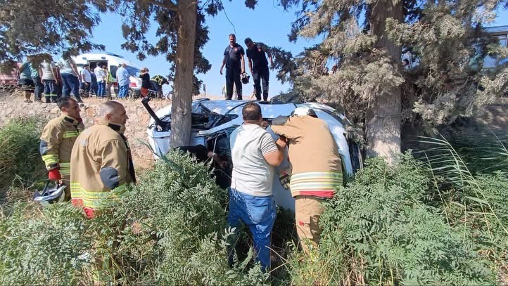 Hatay’da trafik kazası: 7 yaralı