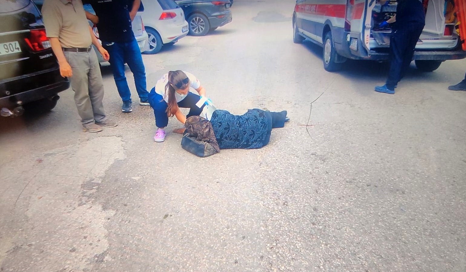 Keşan’da otomobilin çarptığı kadın hayatını kaybetti