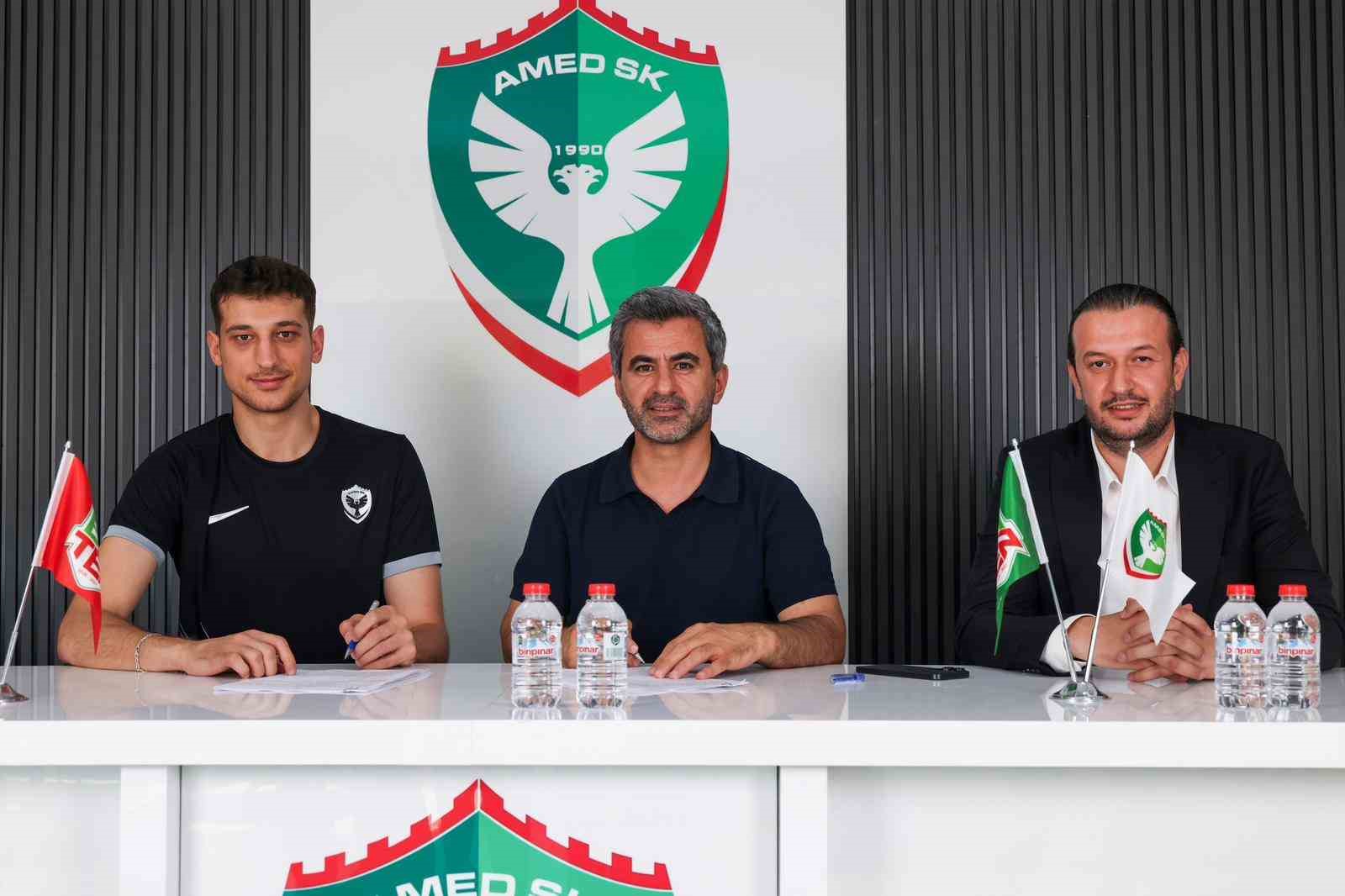 Amed Sportif Faaliyetler, kaleci transferini duyurdu