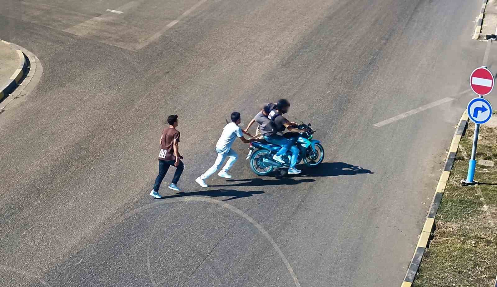 Düzce’de motosiklet çalan 4 kişi yakalandı