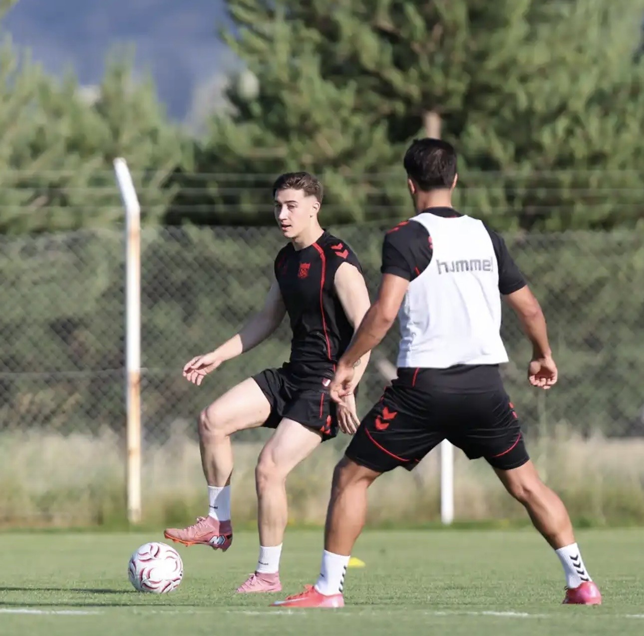 Sivasspor, yeni sezon hazırlıklarına başladı