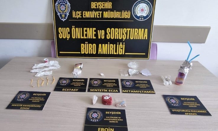 Beyşehir’de uyuşturucu operasyonu: 2 kişi tutuklandı