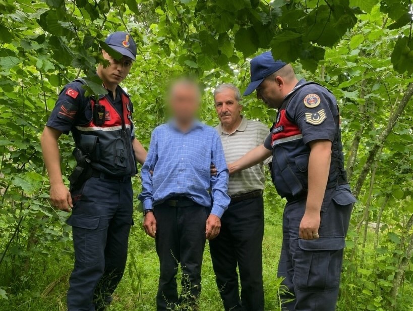 Ordu’da 2 gündür aranan vatandaş sağ olarak bulundu