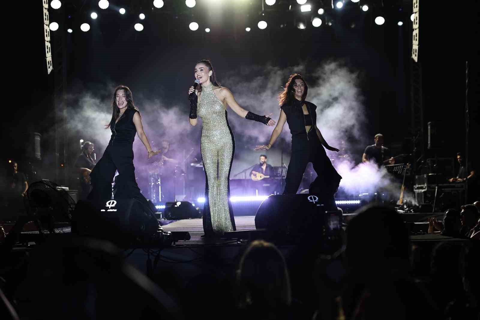İskenderun’da Elif Buse Doğan rüzgarı esti