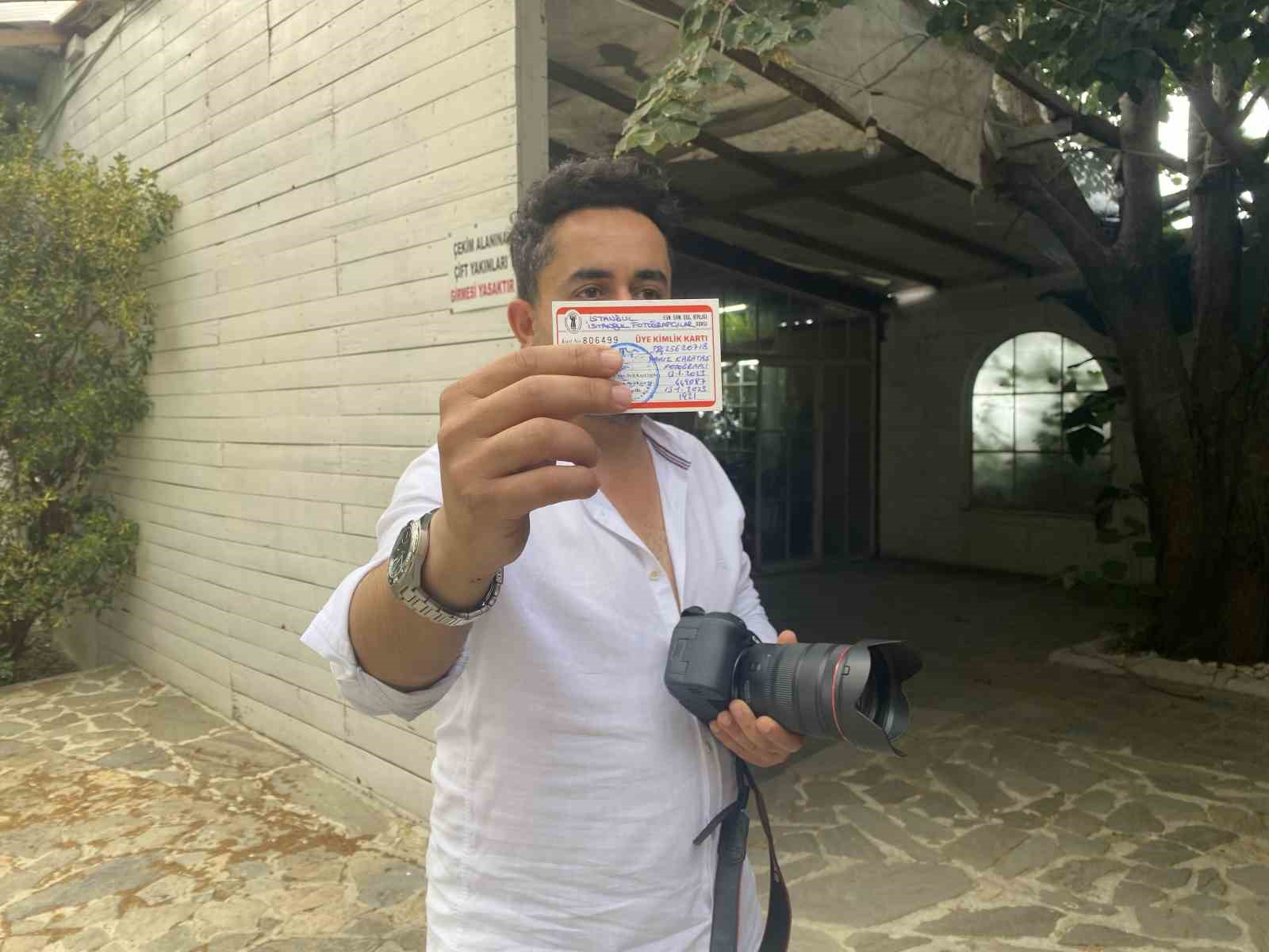 Sarıyer’de korsan düğün fotoğrafçılarına denetim
