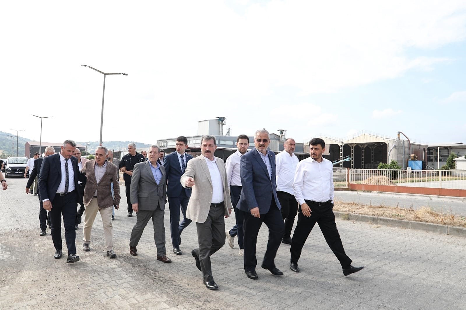 Bafra Karma OSB’de ön tahsis şartları belirlendi