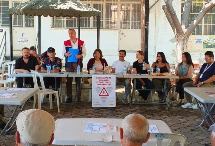 Didim’de üreticilere kapsamlı tarım ve hayvancılık bilgilendirmesi