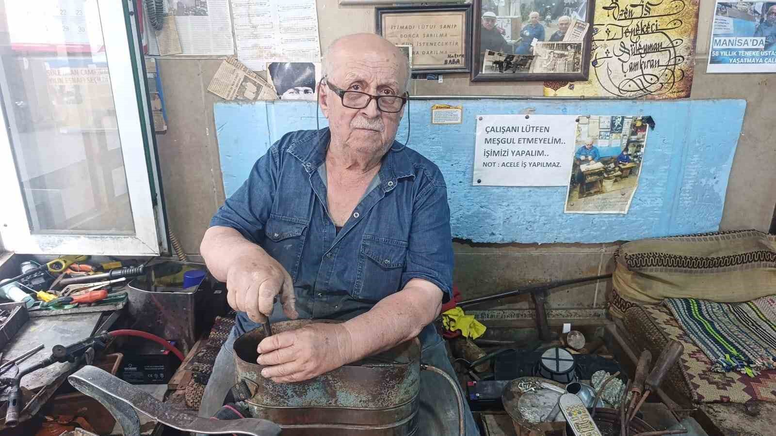Çekicin sesi 61 yıldır susmuyor