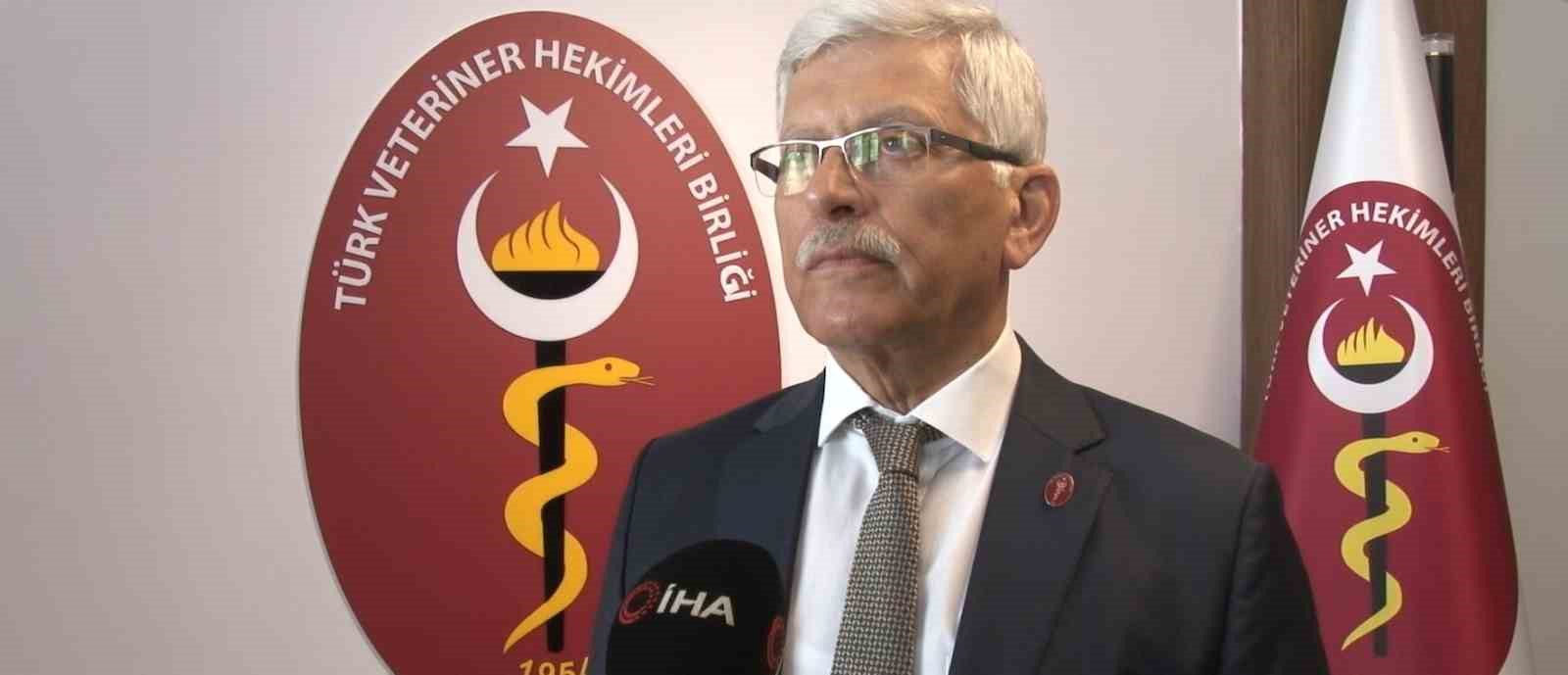 TVHB Başkanı Eroğlu: "Zoonotik hastalıklarla mücadelede en etkili yol ‘Tek Sağlık’ uygulamasıdır"