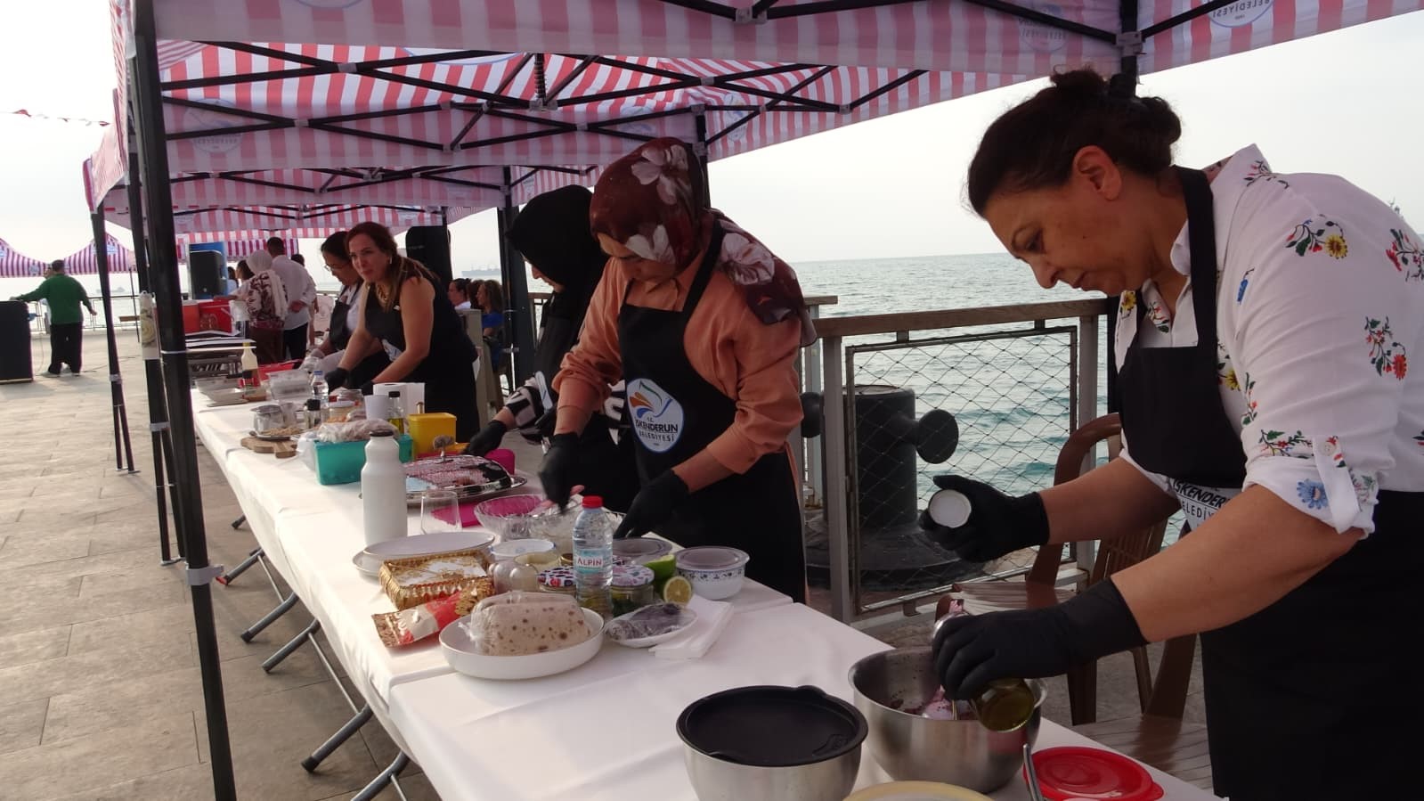 Gastronomi şehrinin damak çatlatan lezzetleri yarıştı