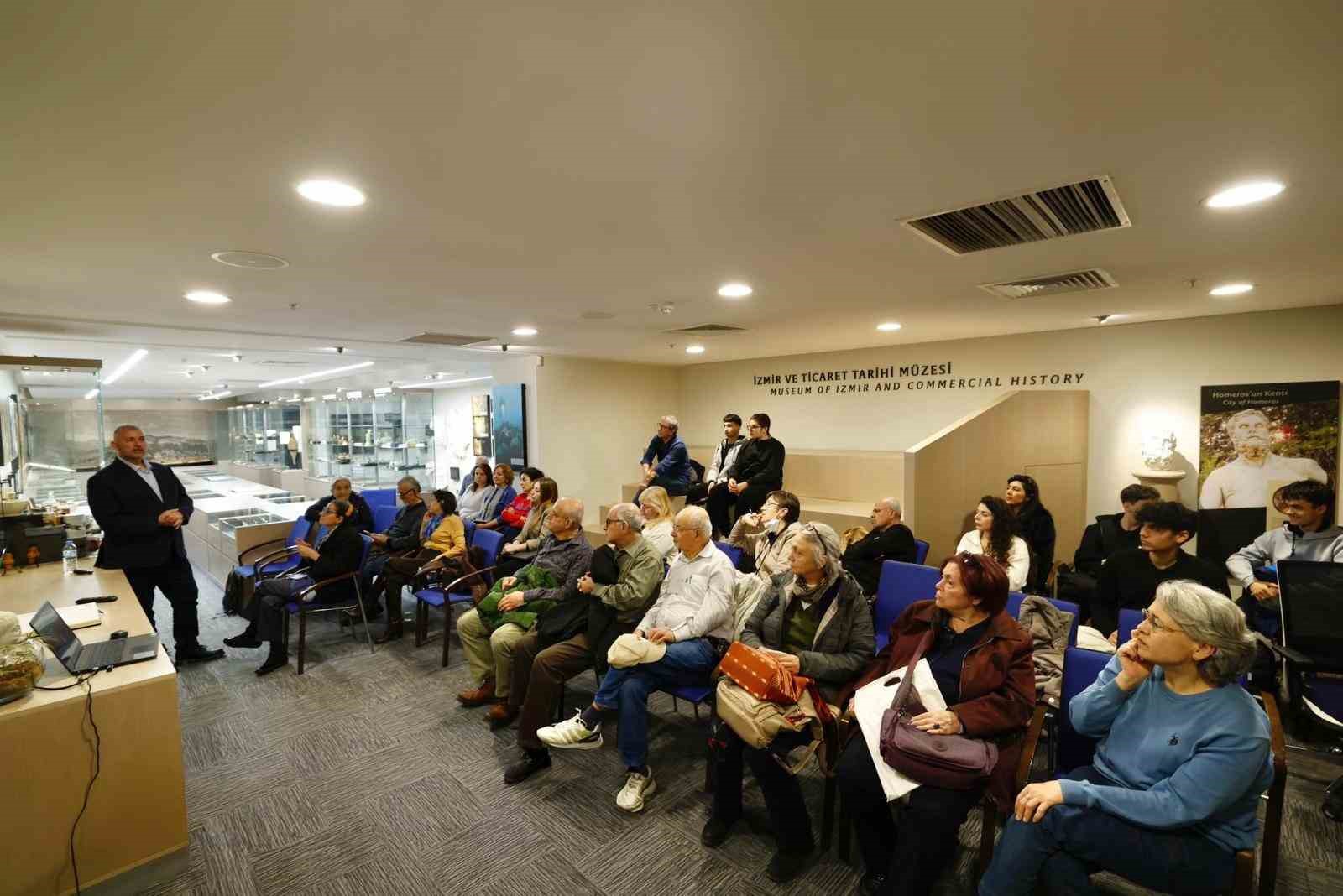 İzmir Ticaret Odası’nda "kültür ve tarih" buluşması