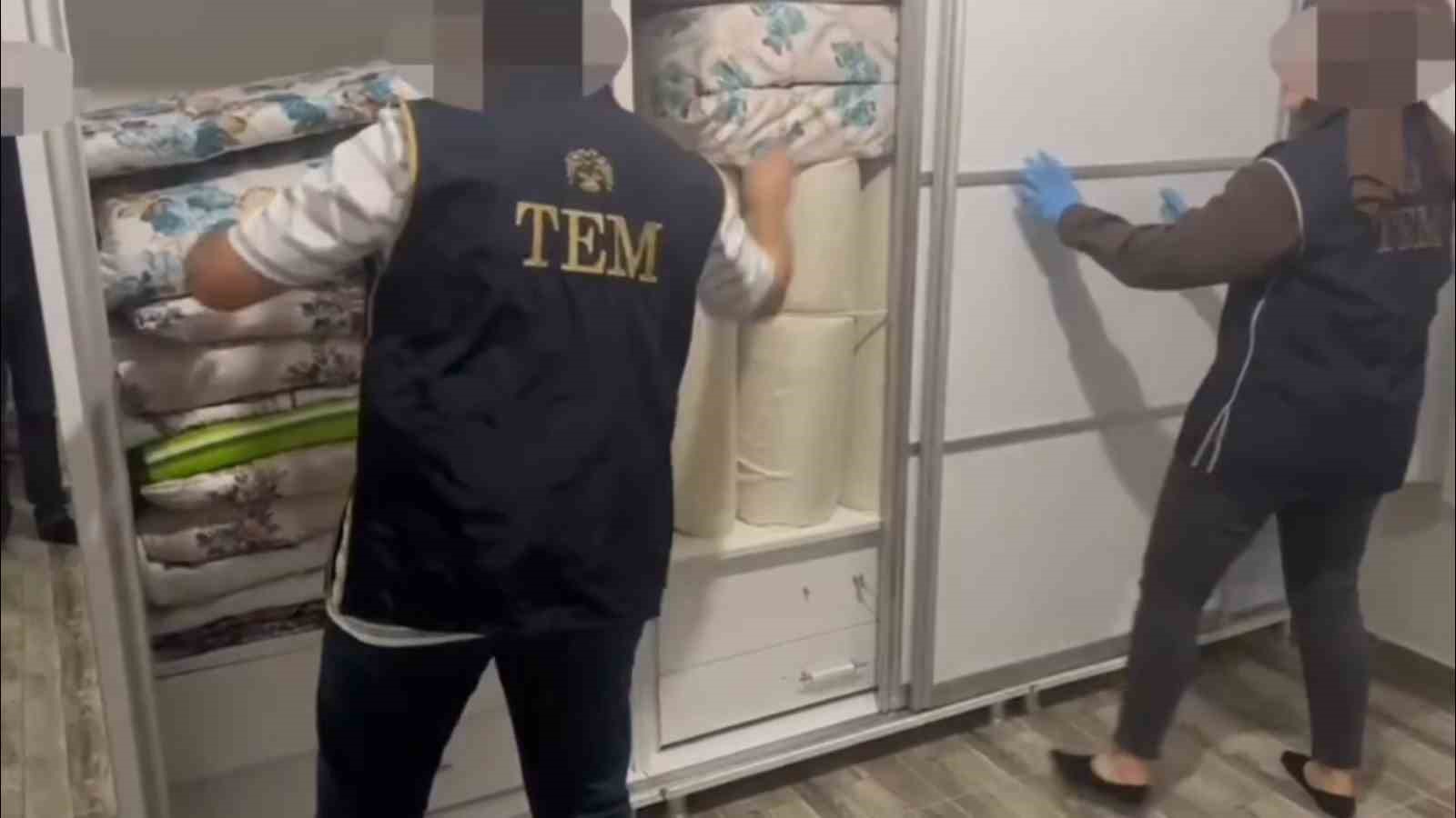 Şanlıurfa’da terör operasyonu: 9 gözaltı
