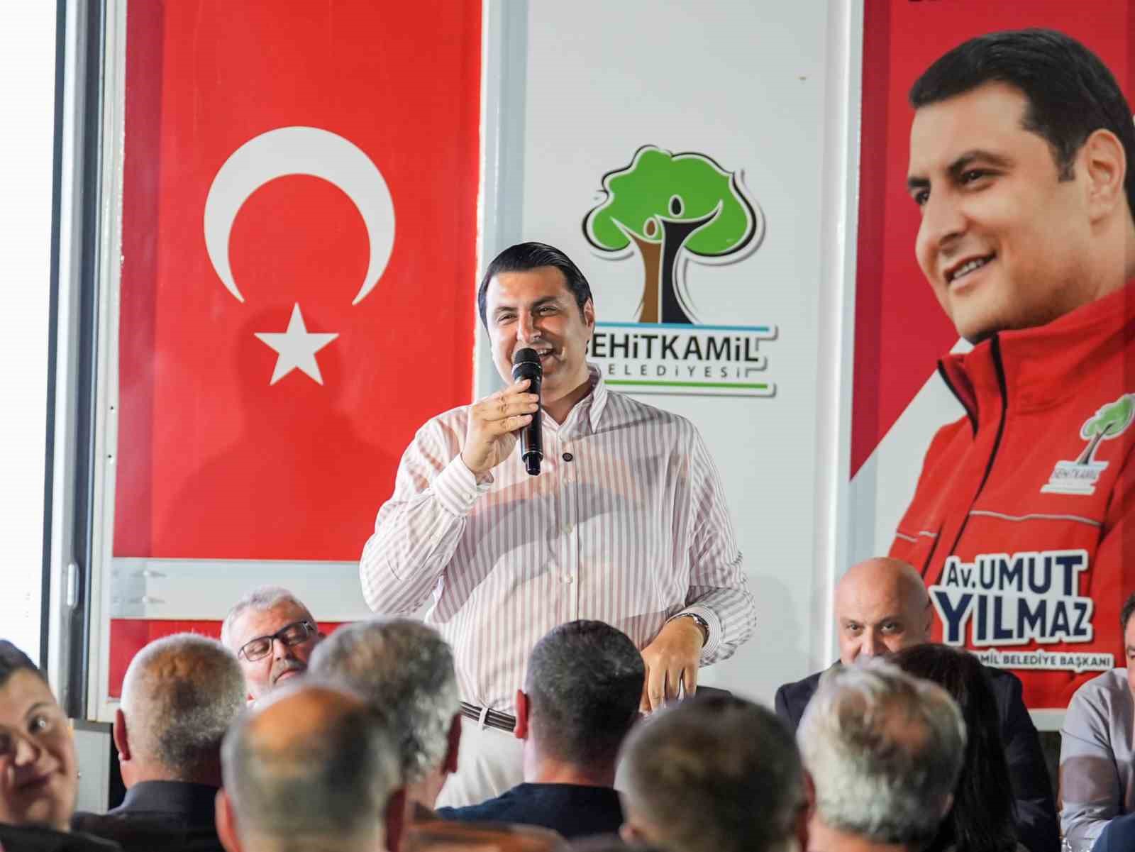 Yılmaz: "Dülük cazibe merkezi olacak"
