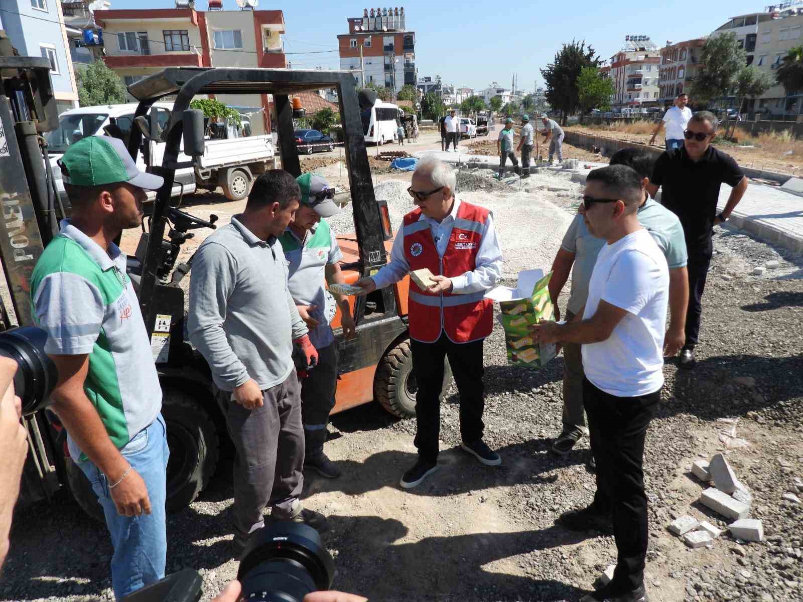 Kepez’den Fevzi Çakmak’a 12 dönümlük yaşam parkı