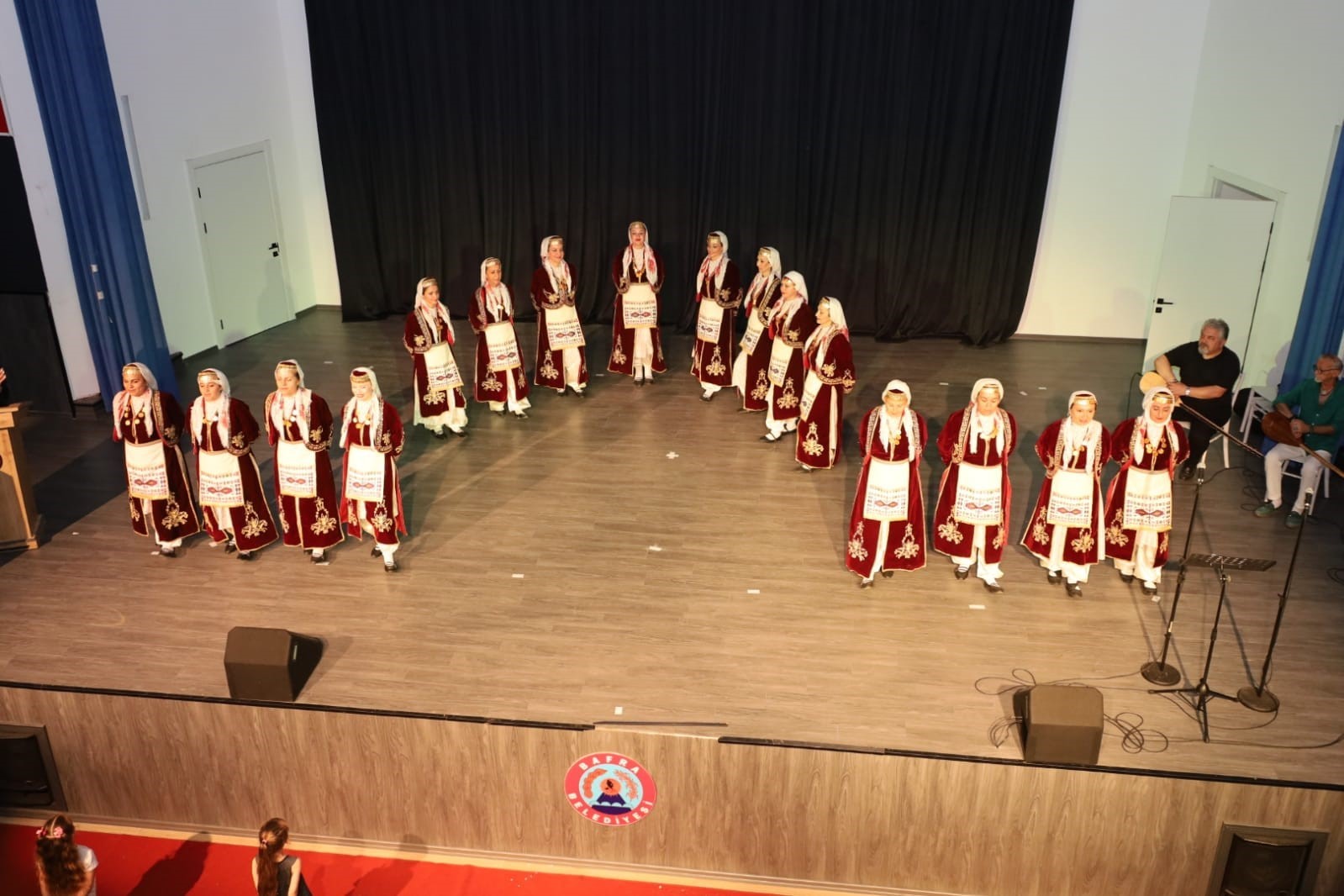 Bafra’da Gürcü ve Kıbrıs Türk kültürü aynı sahnede buluştu