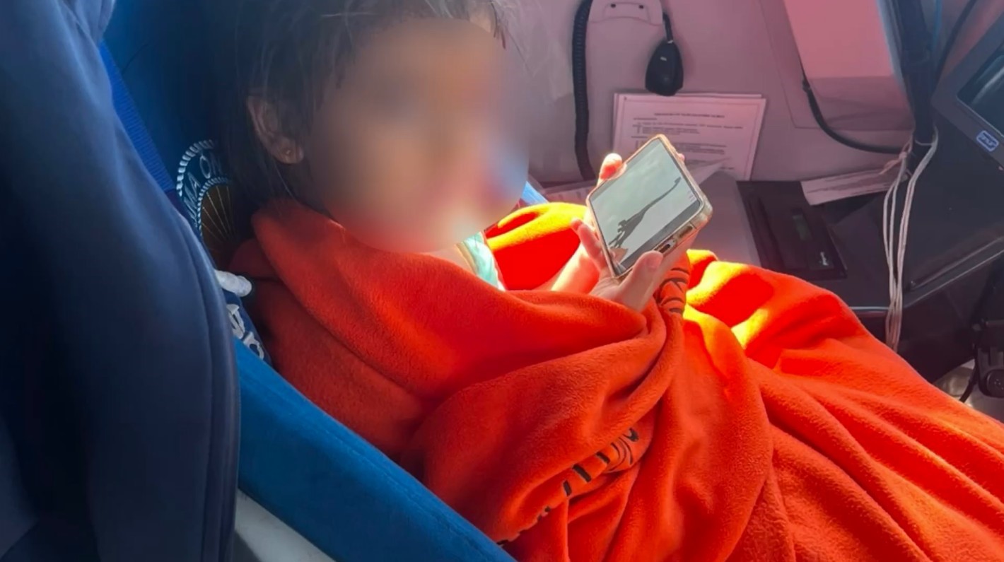 Aydın’da deniz yatağıyla sürüklenen çocuk sahil güvenlik tarafından kurtarıldı