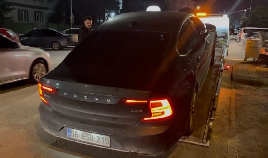 İnegöl’de rekor kırıldı, çakarlı sürücüye 786 bin TL ceza