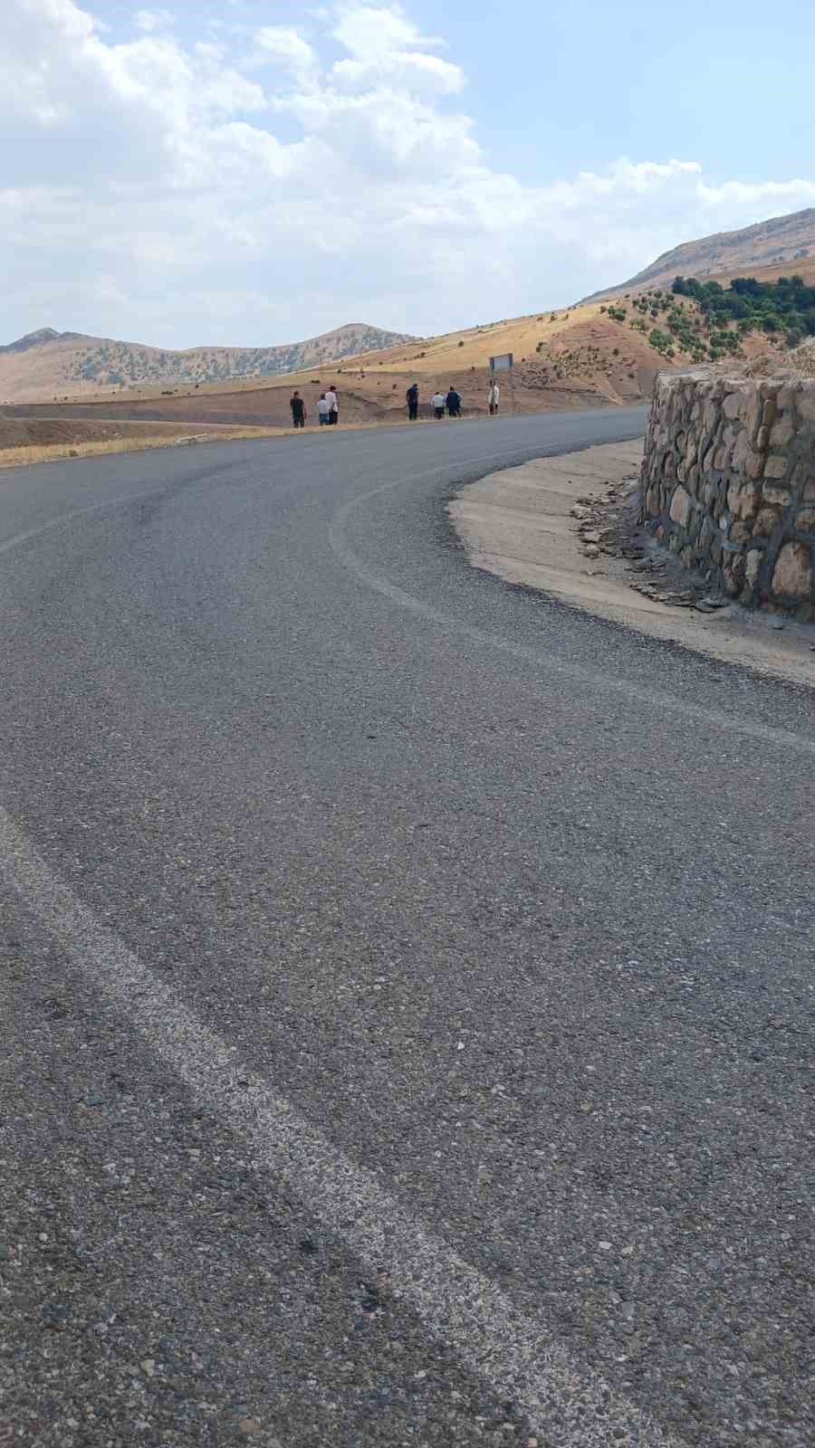 Siirt’te şarampole devrilen kamyonetteki 3 kişi yaralandı
