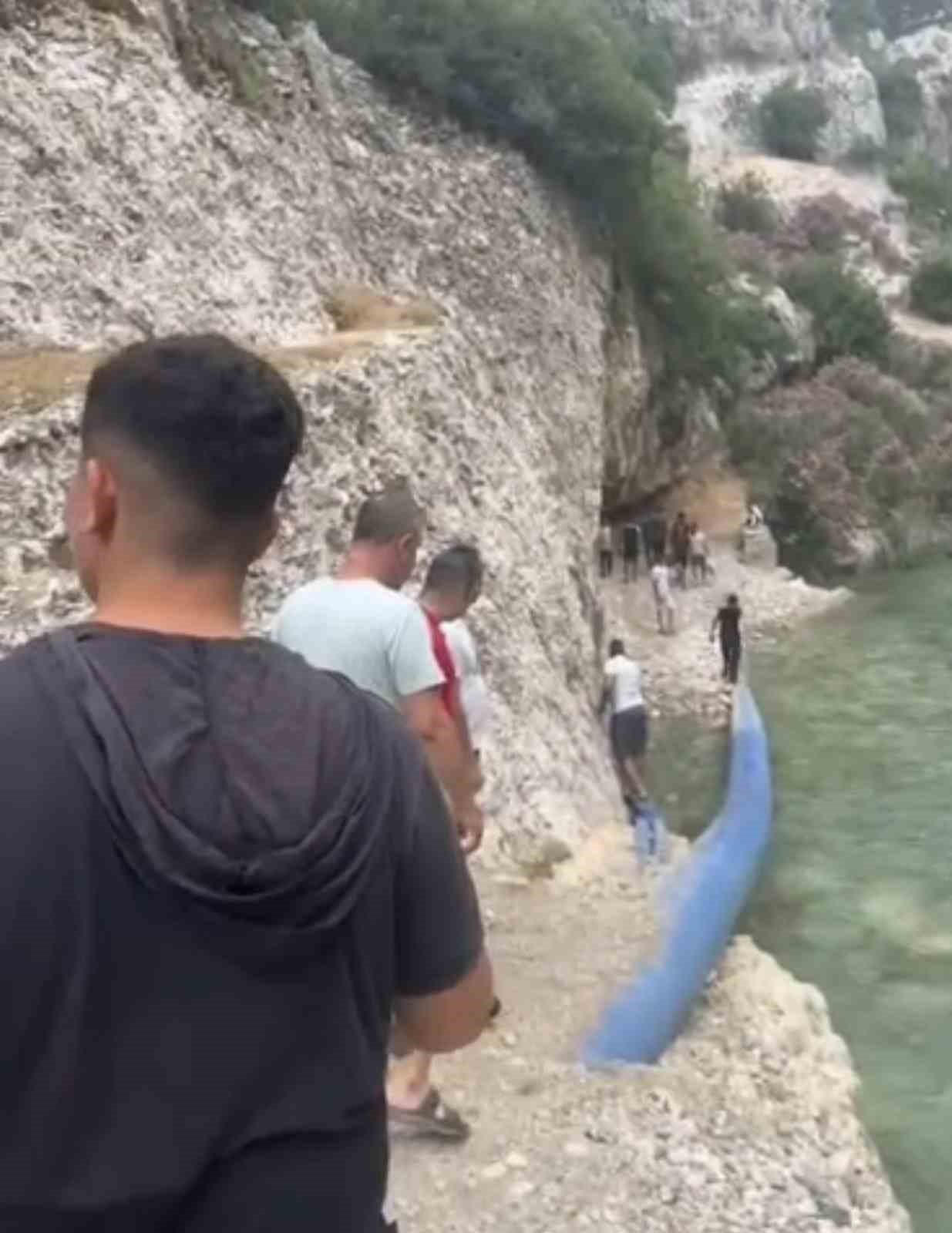 Mersin’de 23 yaşındaki genç ırmakta boğuldu