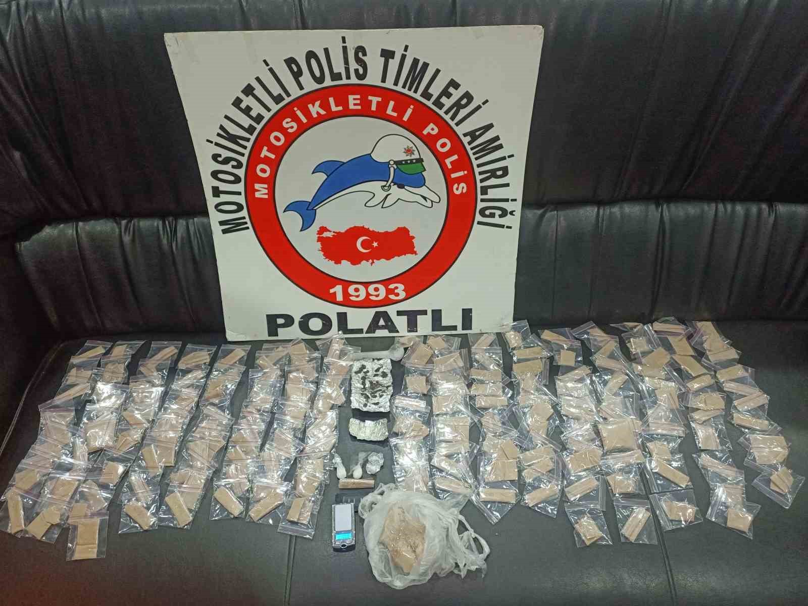 Ankara’da uyuşturucu operasyonları: 49 şüpheli yakalandı