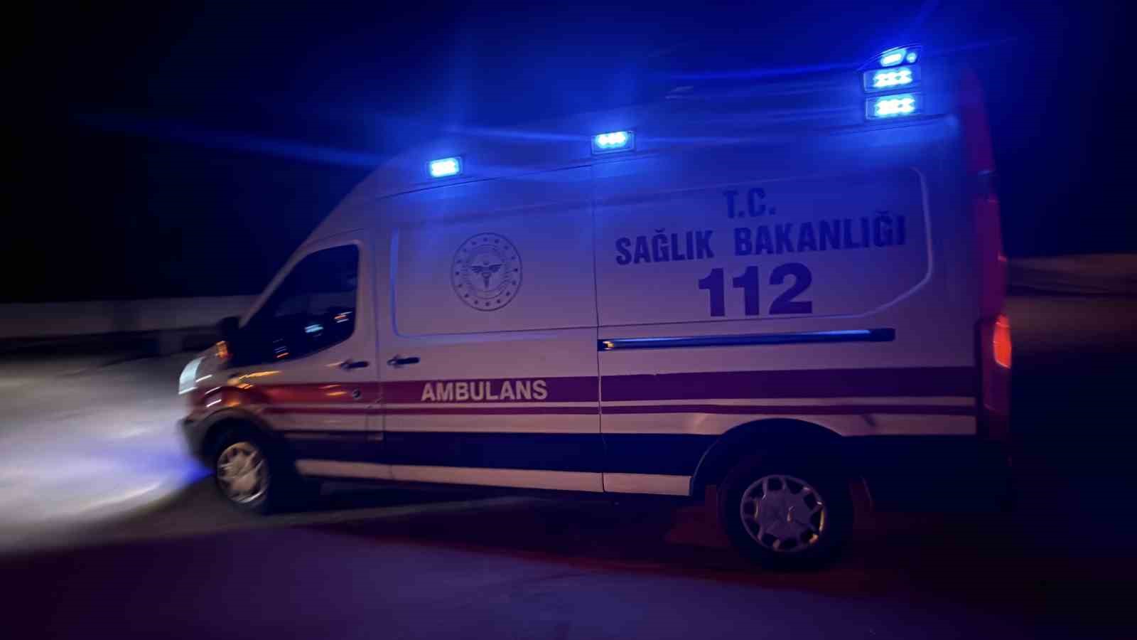 Sahte plakalı araçla kaçarken bekçiye çarpan şüpheli yakalandı
