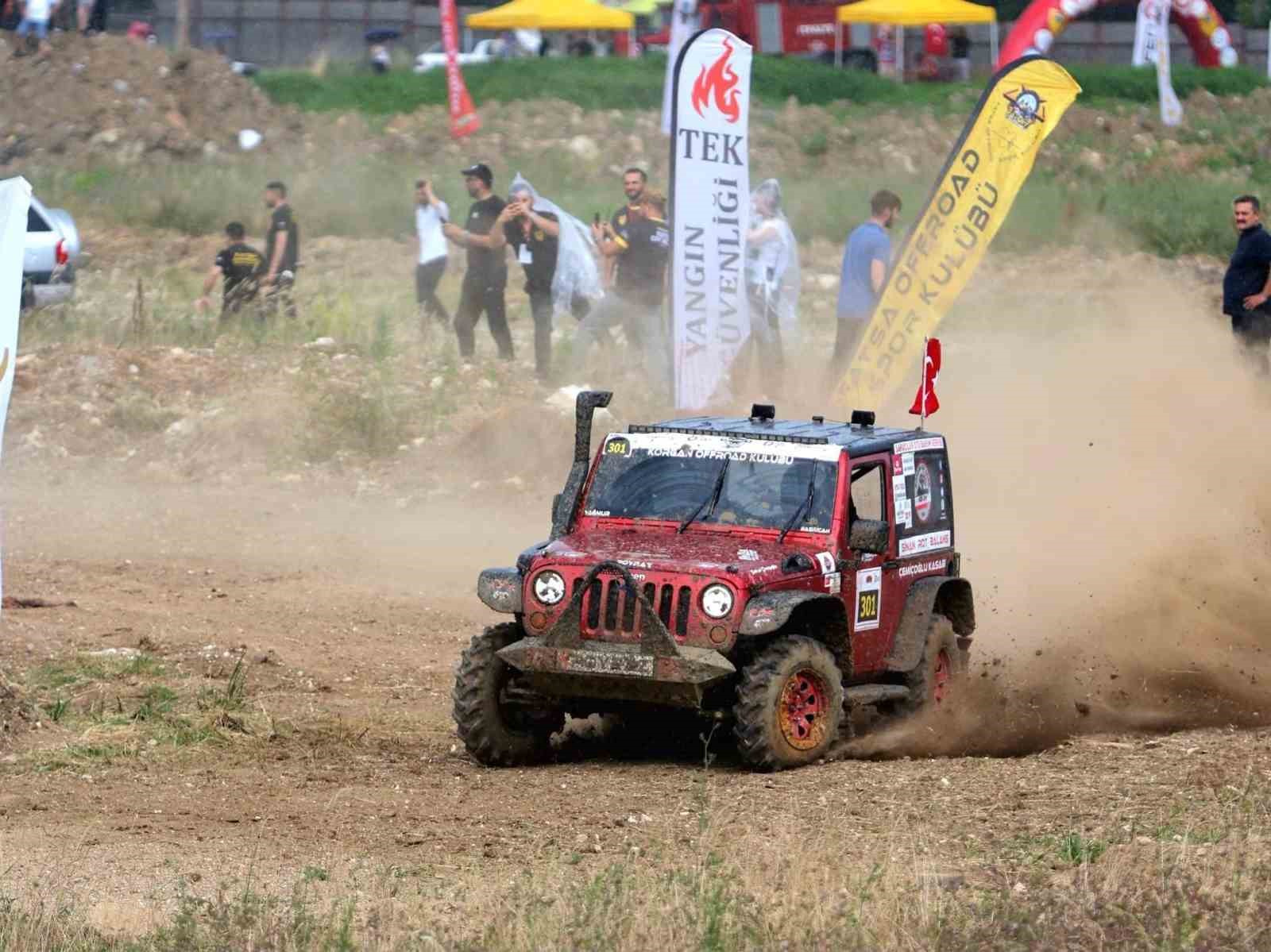 Fatsa’da off-road heyecanı