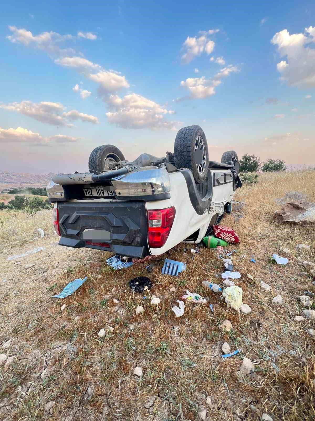 Cudi Dağı dönüşünde dört ayrı trafik kazası: 1 ölü, 8 yaralı