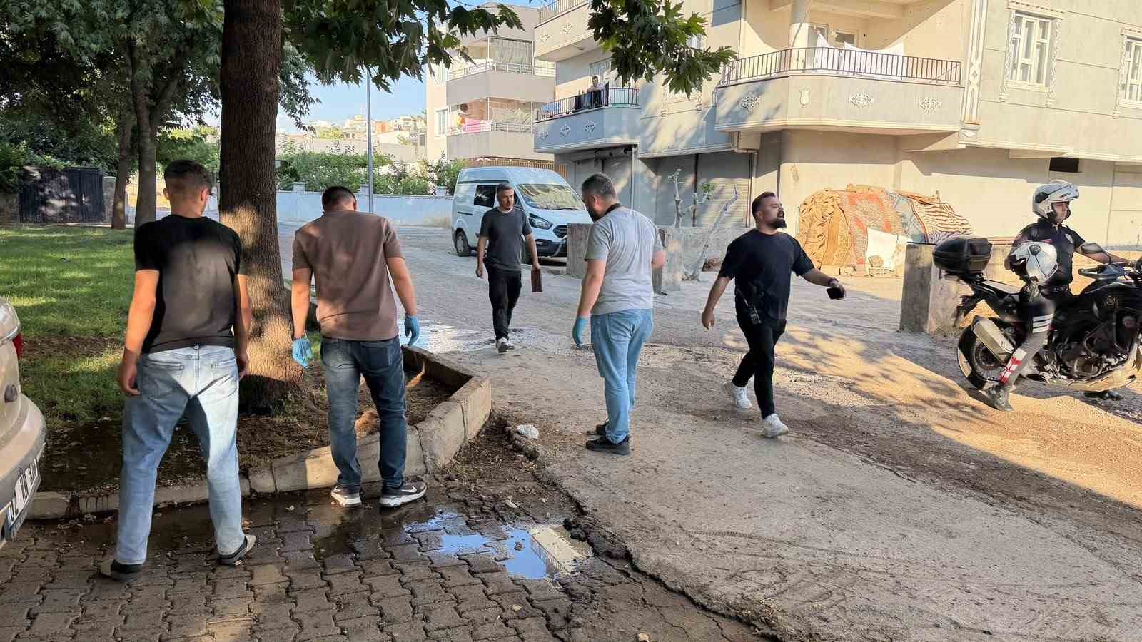 Şanlıurfa’da silahlı kavga: 1 yaralı