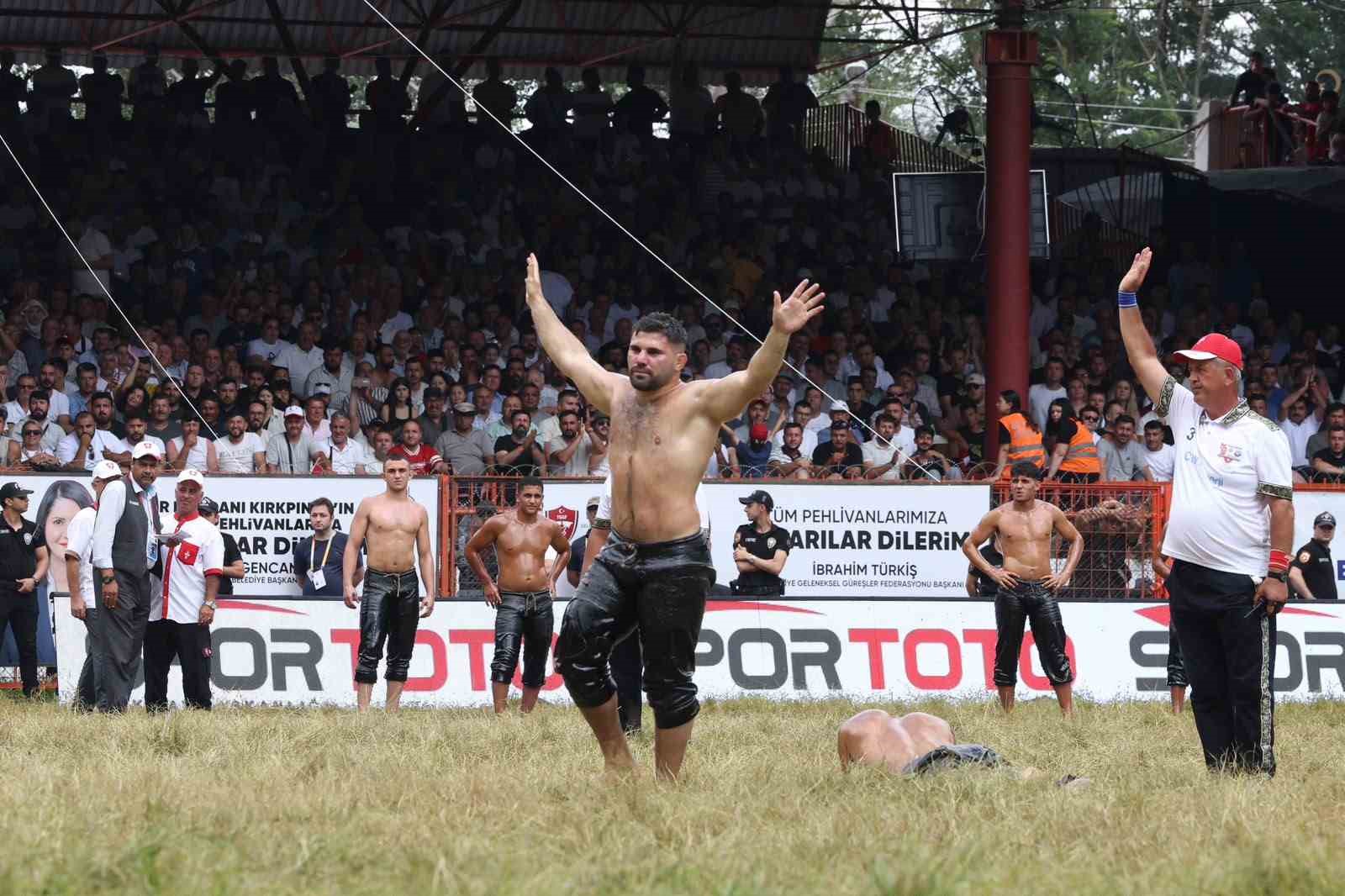 Altın kemer Antalya’ya geldi