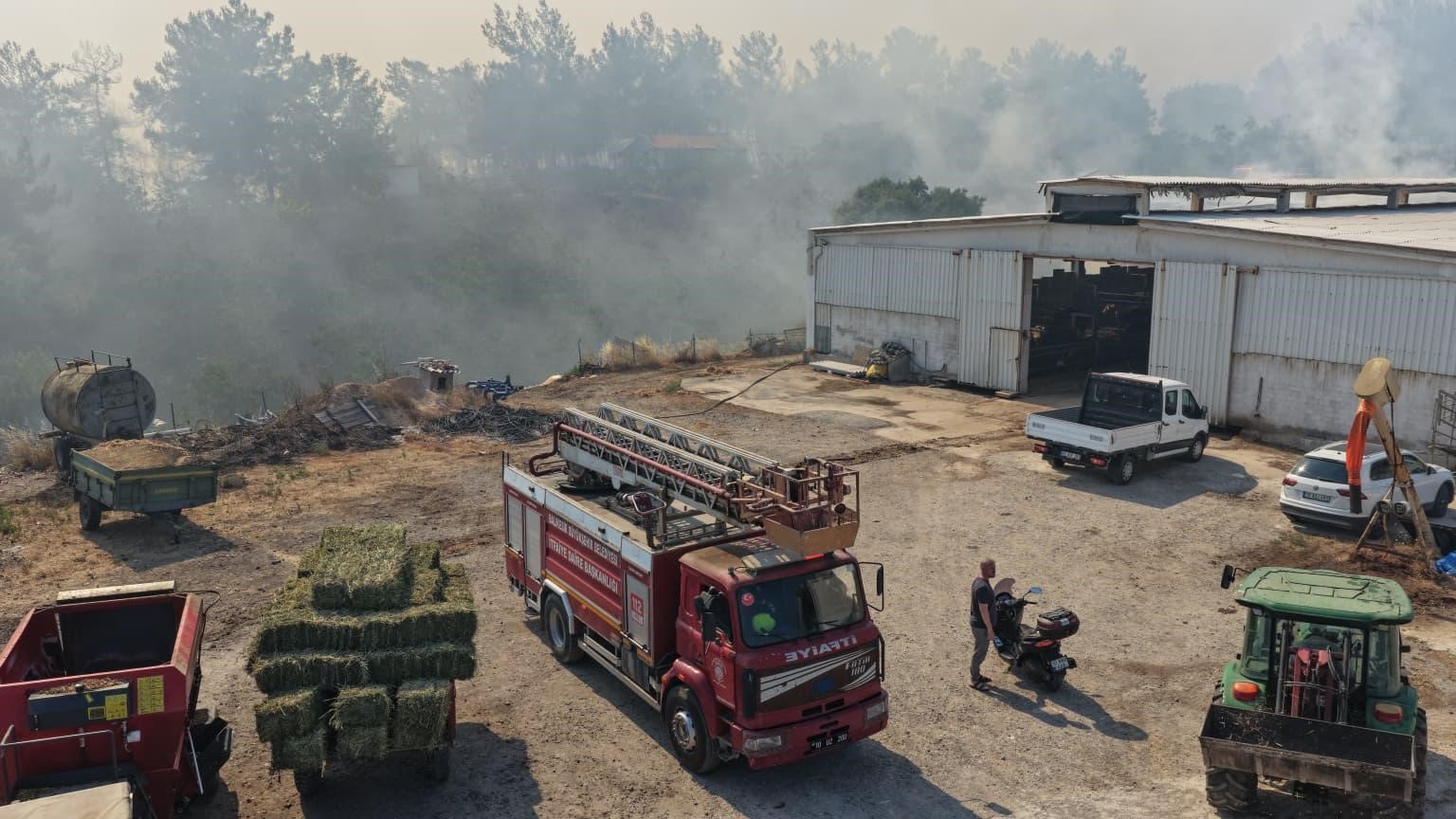 Balıkesir’de üç ayrı noktada yangın