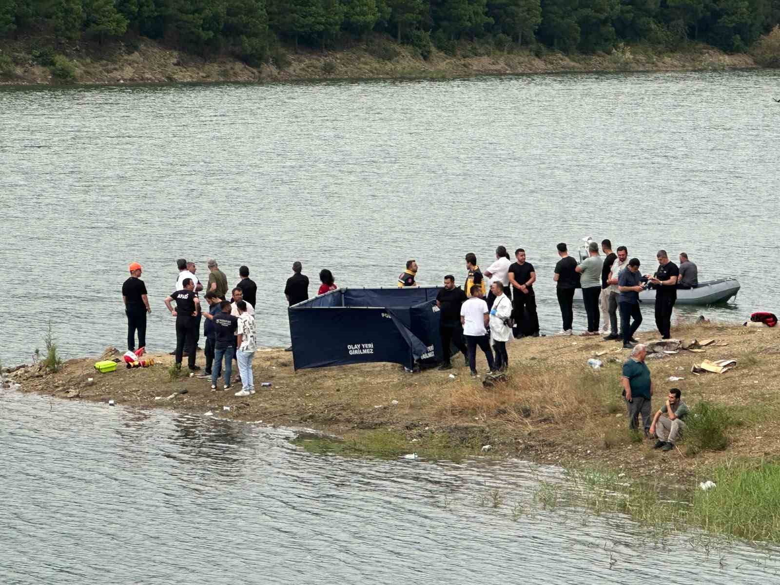 Serinlemek için girdiği baraj gölünde cansız bedeni bulundu