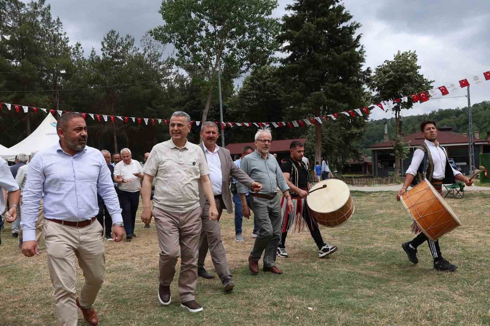 Kavak’ta geleneksel yaz şenliği