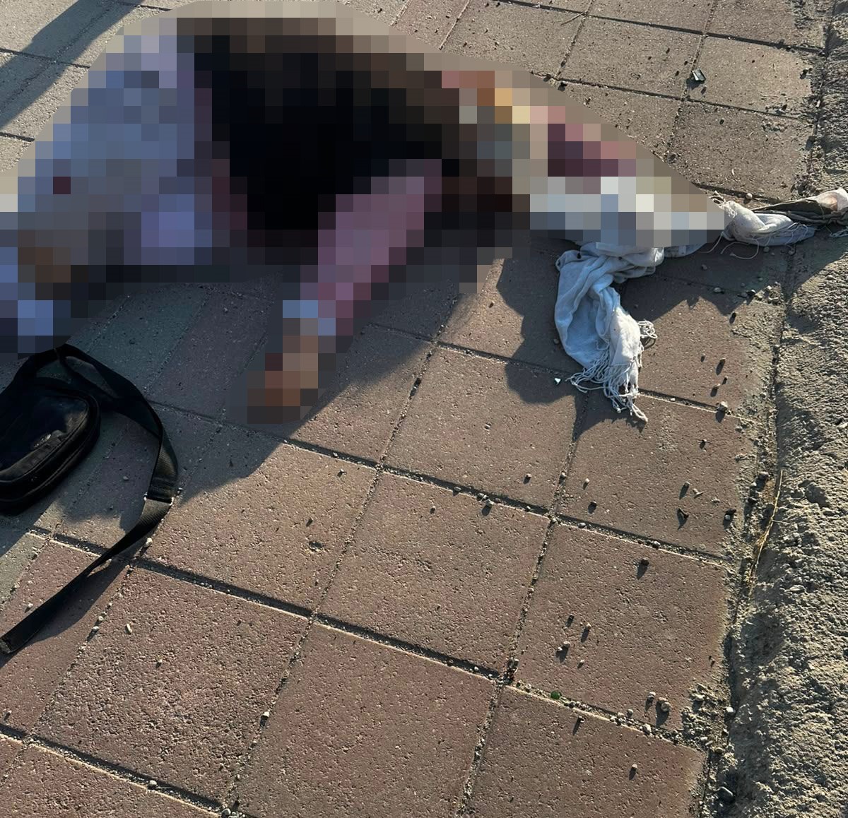 Mardin’de tırın çarptığı yaşlı kadın hayatını kaybetti