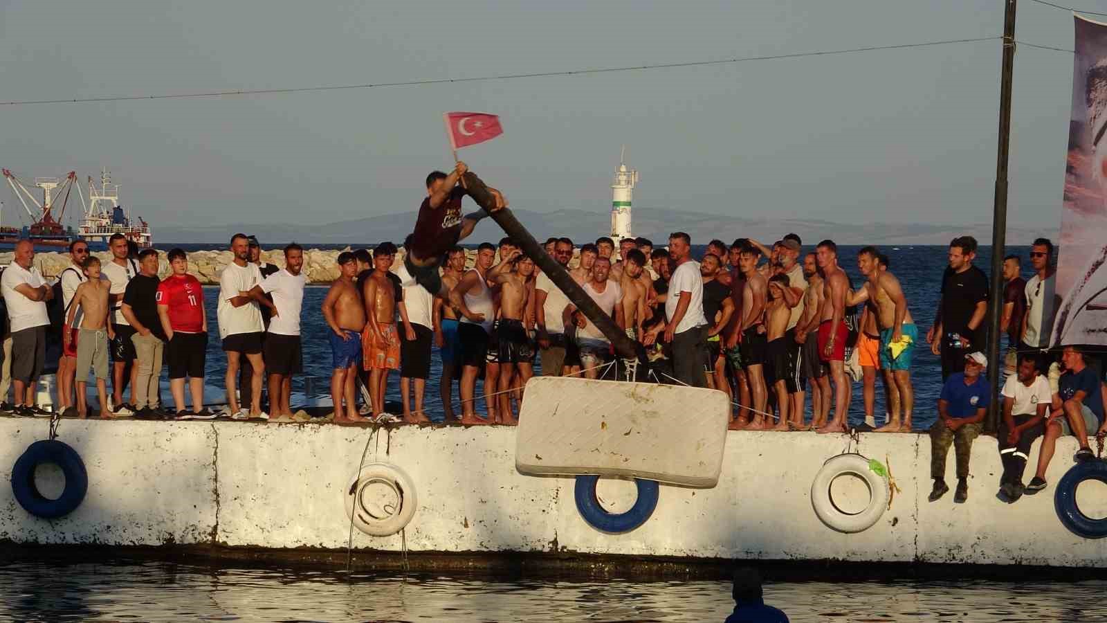 Karabiga’da "42. Priapos Deniz Festivali" coşkusu